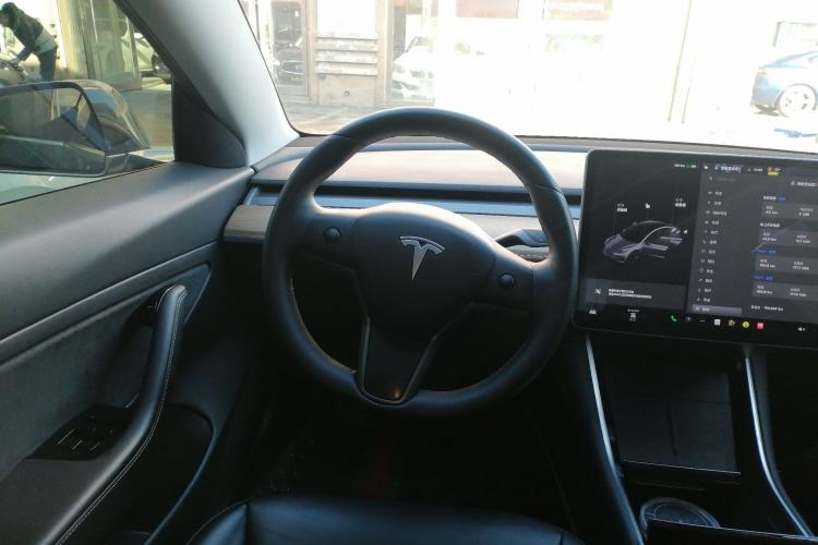 Used Tesla Model 3 2020 Standard Range Rear-Wheel Drive Upgraded Version Steering Wheel
