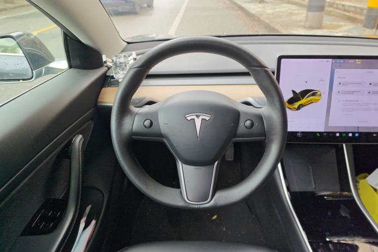 Used Tesla Model 3 2020 Standard Range Rear-Wheel Drive Upgraded Version Steering Wheel