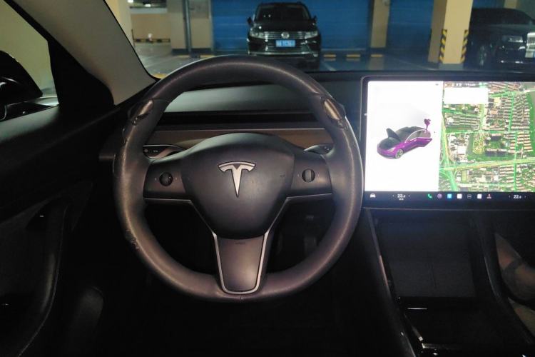 Used Tesla Model 3 2020 Standard Range Rear-Wheel Drive Upgraded Version Steering Wheel