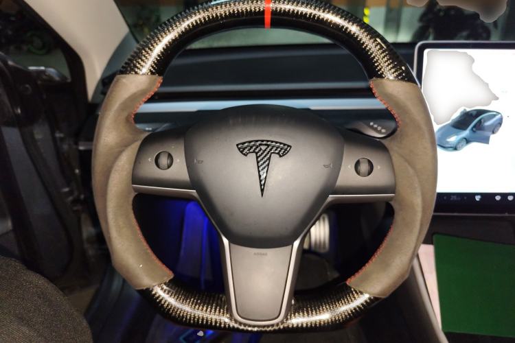 Used Tesla Model 3 2020 Standard Range Rear-Wheel Drive Upgraded Version Steering Wheel