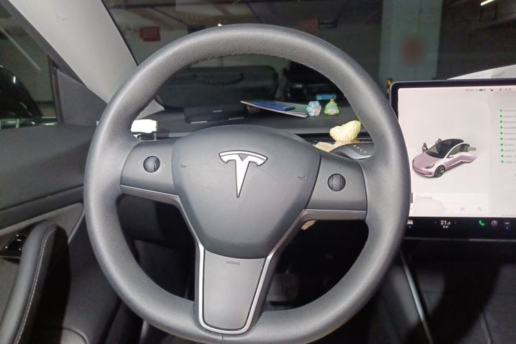 Used Tesla Model 3 2020 Revised Version Standard Range Rear-Wheel Drive – Upgraded Edition Steering Wheel