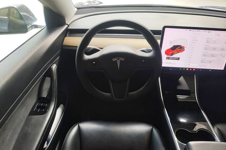 Used Tesla Model 3 2020 Standard Range Rear-Wheel Drive Upgraded Version Steering Wheel
