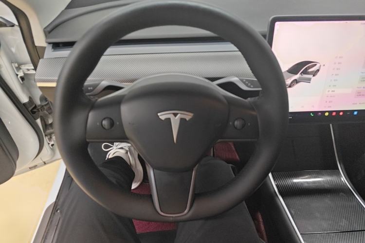 Used Tesla Model 3 2020 Revised Version Standard Range Rear-Wheel Drive – Upgraded Edition Steering Wheel