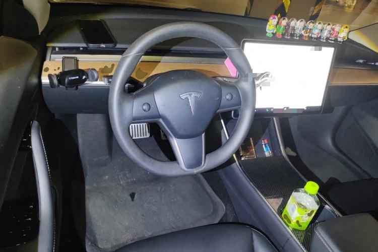 Used Tesla Model 3 2020 Revised Version Standard Range Rear-Wheel Drive – Upgraded Edition Steering Wheel