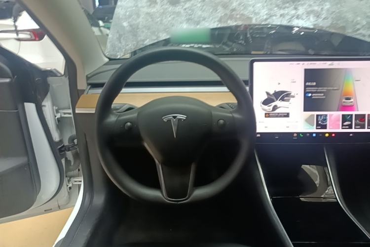 Used Tesla Model 3 2020 Revised Version Standard Range Rear-Wheel Drive – Upgraded Edition Steering Wheel