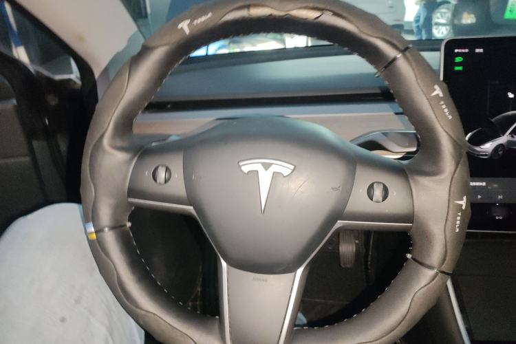 Used Tesla Model 3 2020 Standard Range Rear-Wheel Drive Upgraded Version Steering Wheel