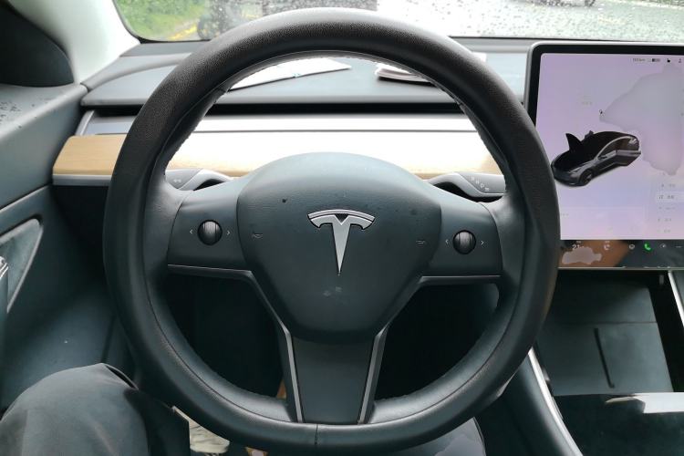 Used Tesla Model 3 2020 Refreshed Version Long-Range Rear-Wheel Drive Steering Wheel