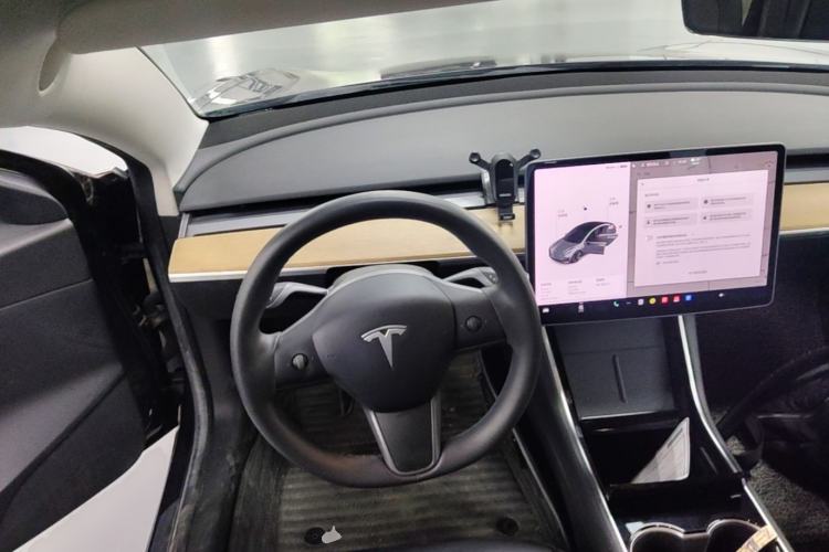 Used Tesla Model 3 2020 Refreshed Version Long-Range Rear-Wheel Drive Steering Wheel