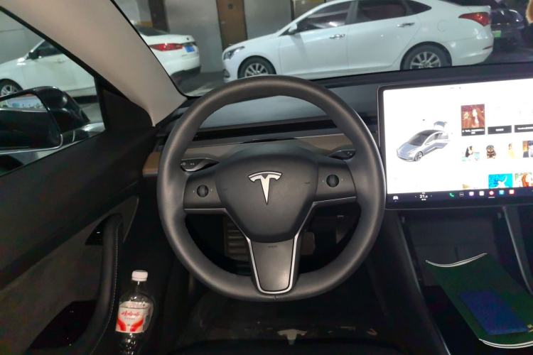 Used Tesla Model 3 2020 Standard Range Rear-Wheel Drive Upgraded Version Steering Wheel