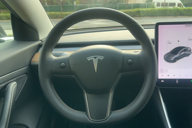 Used Tesla Model 3 2020 Refreshed Version Long-Range Rear-Wheel Drive Steering Wheel