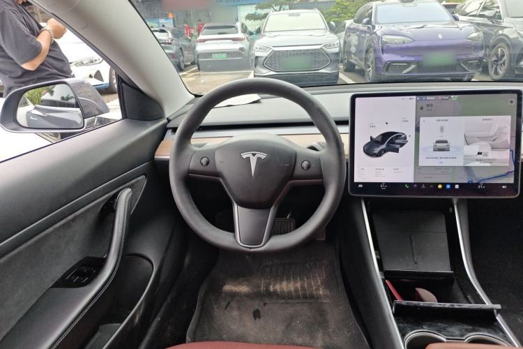 Used Tesla Model 3 2020 Standard Range Rear-Wheel Drive Upgraded Version Steering Wheel