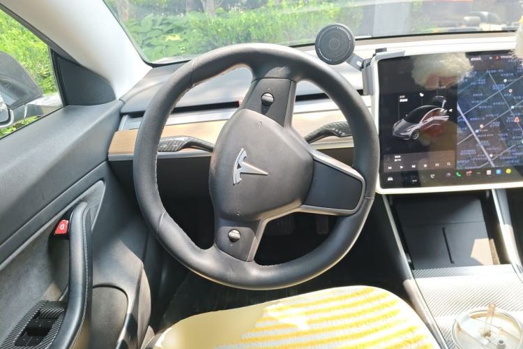 Used Tesla Model 3 2020 Standard Range Rear-Wheel Drive Upgraded Version Steering Wheel