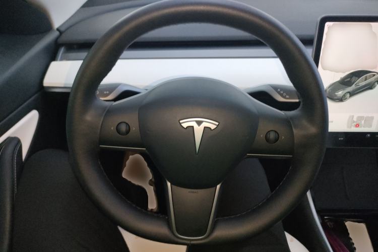 Used Tesla Model 3 2020 Revised Version Standard Range Rear-Wheel Drive – Upgraded Edition Steering Wheel