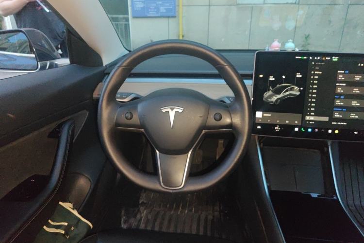 Used Tesla Model 3 2020 Standard Range Rear-Wheel Drive Upgraded Version Steering Wheel