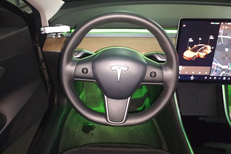 Used Tesla Model 3 2020 Revised Version Standard Range Rear-Wheel Drive – Upgraded Edition Steering Wheel