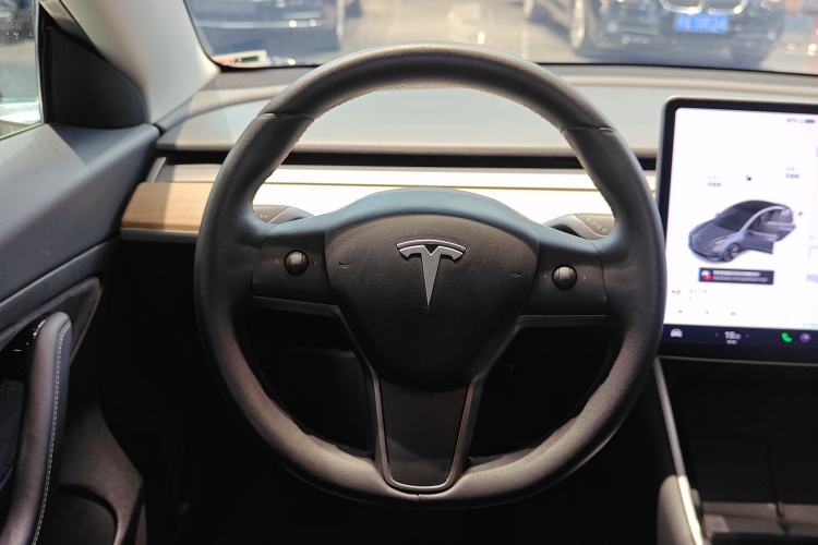 Used Tesla Model 3 2020 Refreshed Version Long-Range Rear-Wheel Drive Steering Wheel