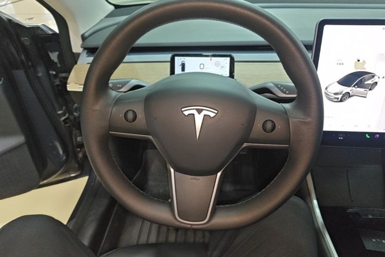 Used Tesla Model 3 2020 Revised Version Standard Range Rear-Wheel Drive – Upgraded Edition Steering Wheel