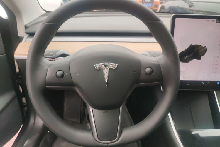 Used Tesla Model 3 2020 Standard Range Rear-Wheel Drive Upgraded Version Steering Wheel