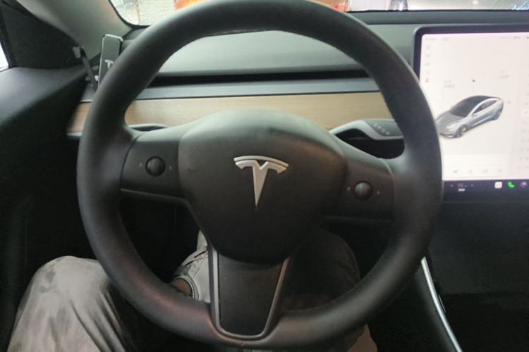 Used Tesla Model 3 2020 Revised Version Standard Range Rear-Wheel Drive – Upgraded Edition Steering Wheel