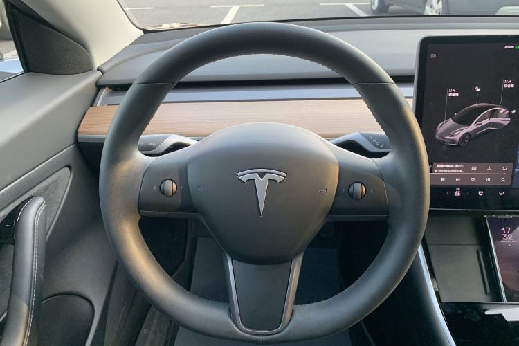 Used Tesla Model 3 2020 Standard Range Rear-Wheel Drive Upgraded Version Steering Wheel