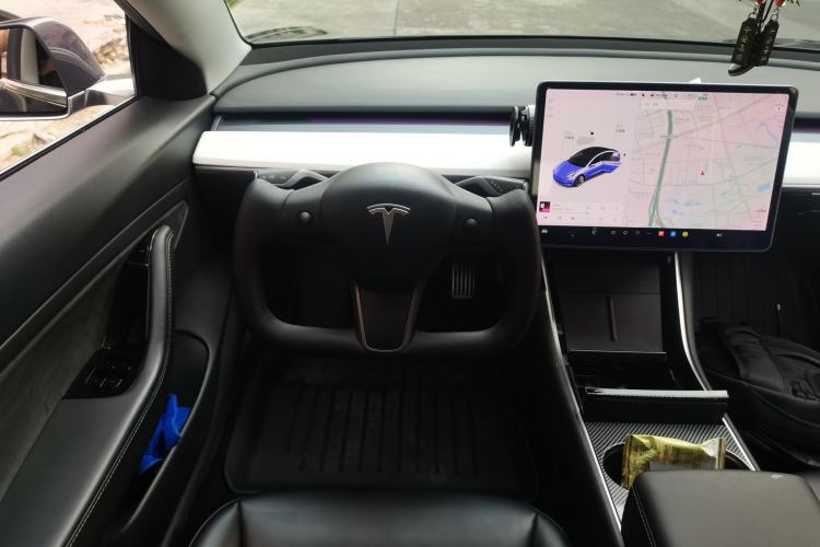 Used Tesla Model 3 2020 Refreshed Version Long-Range Rear-Wheel Drive Steering Wheel