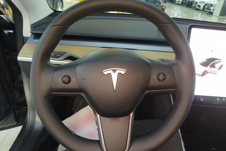 Used Tesla Model 3 2020 Standard Range Rear-Wheel Drive Upgraded Version Steering Wheel