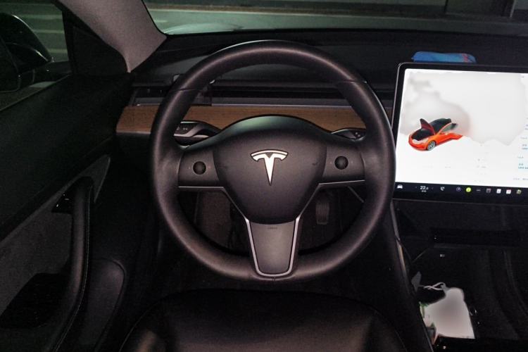 Used Tesla Model 3 2020 Standard Range Rear-Wheel Drive Upgraded Version Steering Wheel