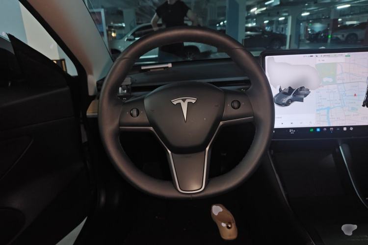 Used Tesla Model 3 2020 Standard Range Rear-Wheel Drive Upgraded Version Steering Wheel