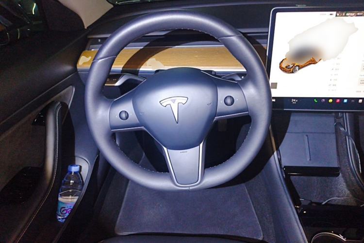 Used Tesla Model 3 2020 Refreshed Version Long-Range Rear-Wheel Drive Steering Wheel