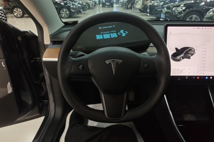 Used Tesla Model 3 2020 Revised Version Standard Range Rear-Wheel Drive – Upgraded Edition Steering Wheel