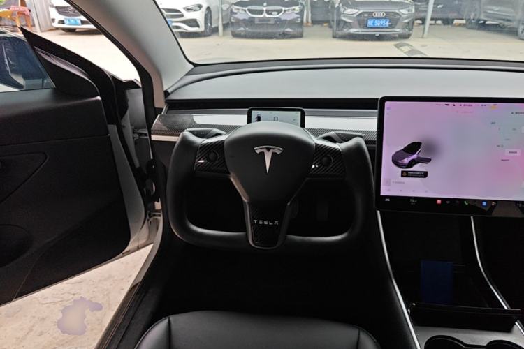 Used Tesla Model 3 2020 Revised Version Standard Range Rear-Wheel Drive – Upgraded Edition Steering Wheel