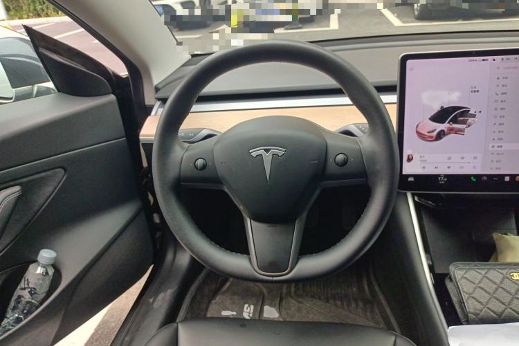 Used Tesla Model 3 2020 Refreshed Version Long-Range Rear-Wheel Drive Steering Wheel
