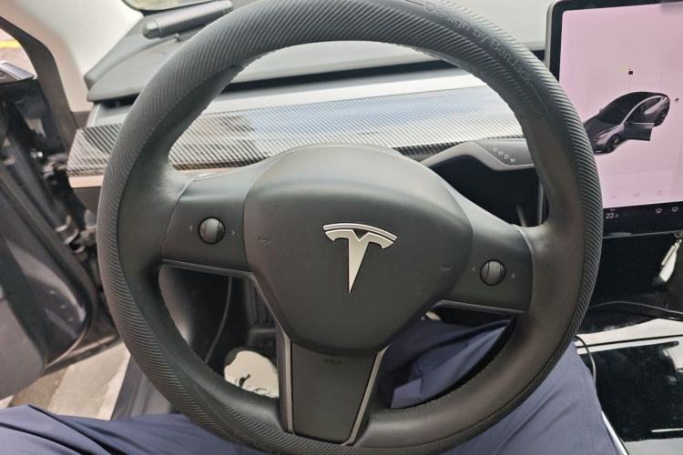 Used Tesla Model 3 2020 Standard Range Rear-Wheel Drive Upgraded Version Steering Wheel