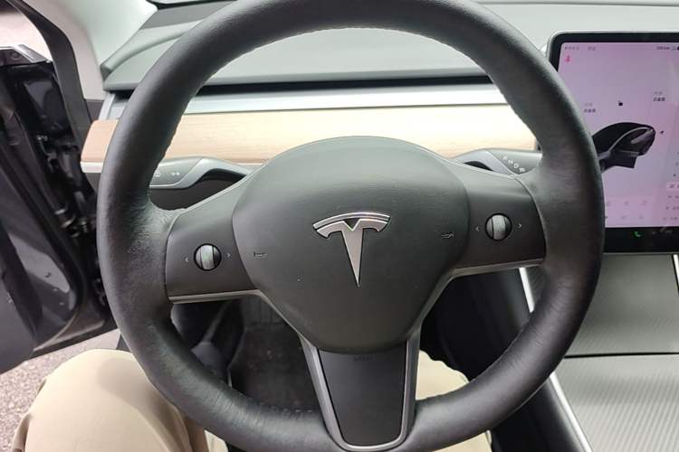 Used Tesla Model 3 2020 Refreshed Version Long-Range Rear-Wheel Drive Steering Wheel