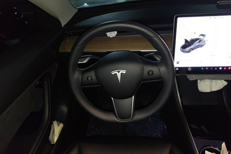 Used Tesla Model 3 2020 Standard Range Rear-Wheel Drive Upgraded Version Steering Wheel