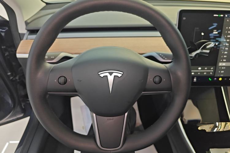 Used Tesla Model 3 2020 Revised Version Standard Range Rear-Wheel Drive – Upgraded Edition Steering Wheel