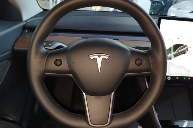 Used Tesla Model 3 2020 Revised Version Standard Range Rear-Wheel Drive – Upgraded Edition Steering Wheel