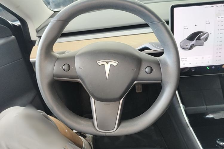 Used Tesla Model 3 2020 Standard Range Rear-Wheel Drive Upgraded Version Steering Wheel
