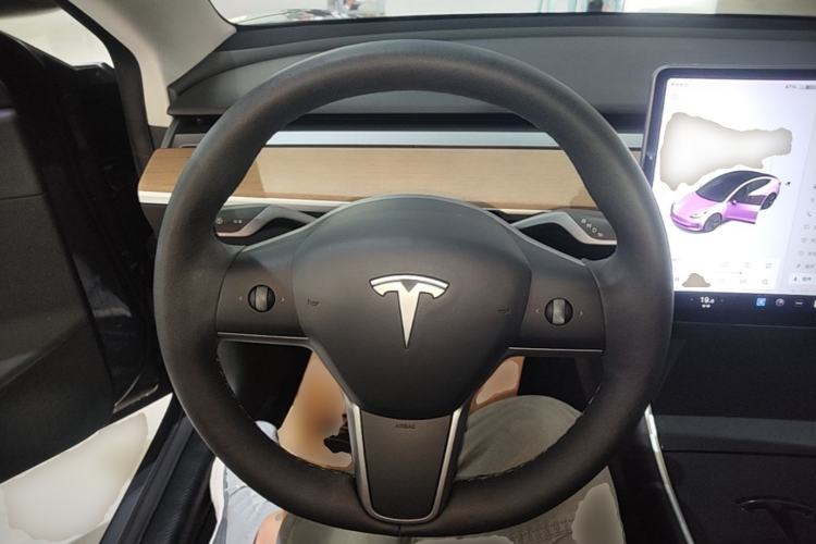 Used Tesla Model 3 2020 Standard Range Rear-Wheel Drive Upgraded Version Steering Wheel