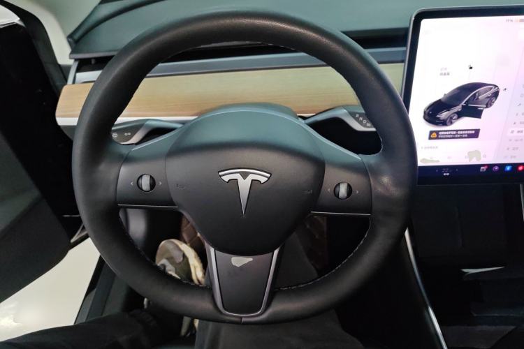 Used Tesla Model 3 2020 Standard Range Rear-Wheel Drive Upgraded Version Steering Wheel