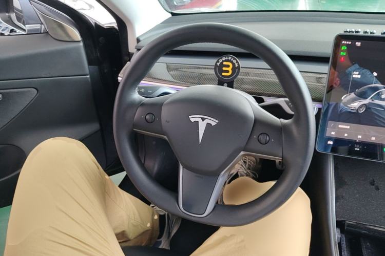 Used Tesla Model 3 2020 Revised Version Standard Range Rear-Wheel Drive – Upgraded Edition Steering Wheel