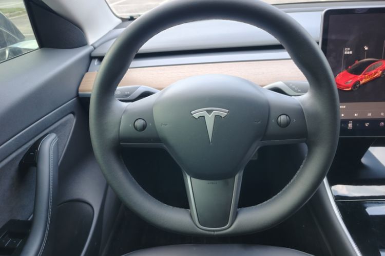Used Tesla Model 3 2020 Revised Version Standard Range Rear-Wheel Drive – Upgraded Edition Steering Wheel
