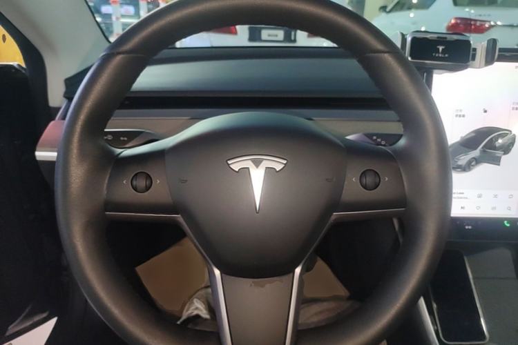 Used Tesla Model 3 2020 Standard Range Rear-Wheel Drive Upgraded Version Steering Wheel