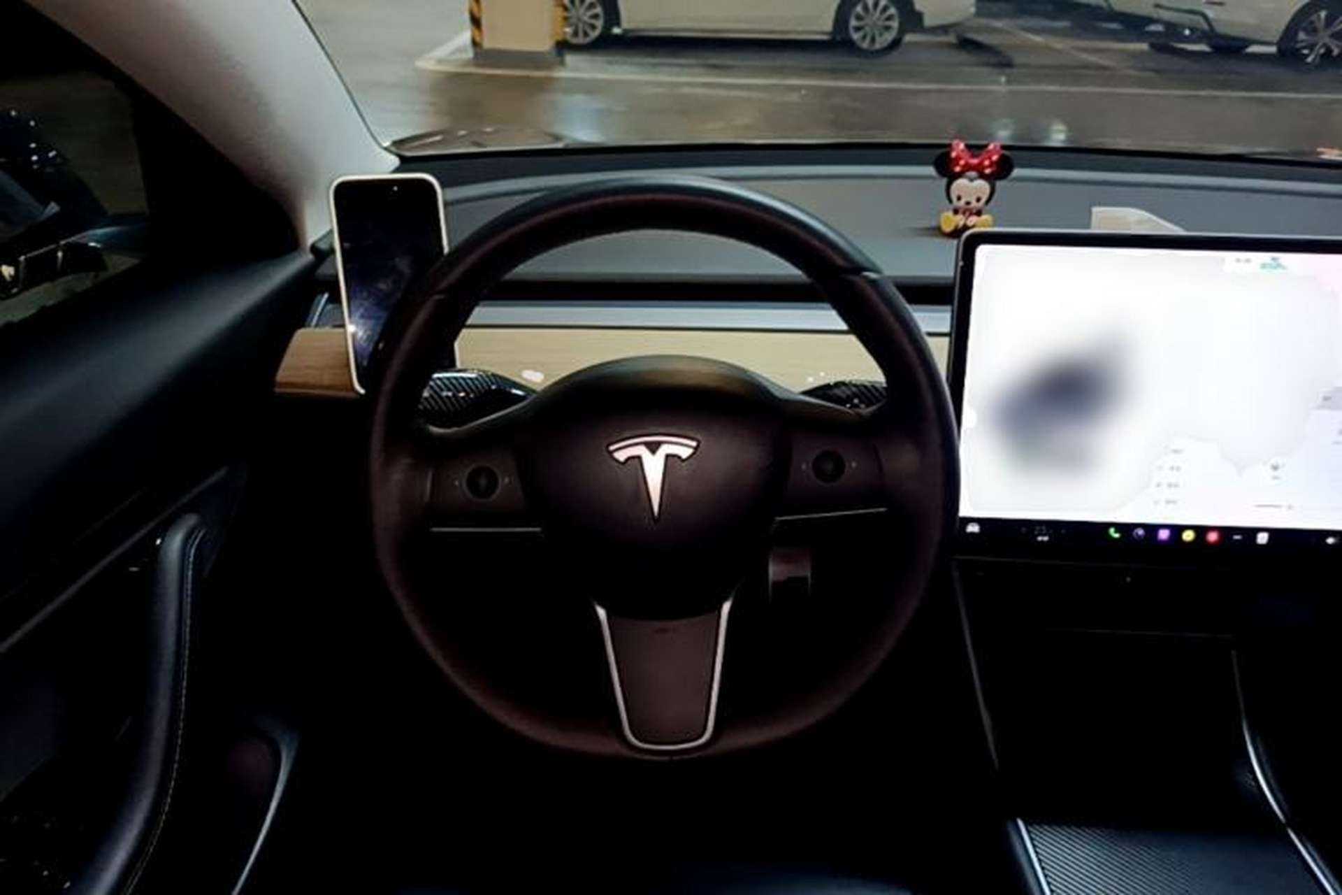 Used Tesla Model 3 2020 Standard Range Rear-Wheel Drive Upgraded Version Steering Wheel