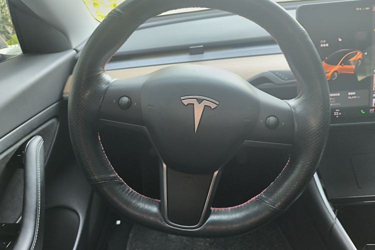 Used Tesla Model 3 2020 Refreshed Version Long-Range Rear-Wheel Drive Steering Wheel