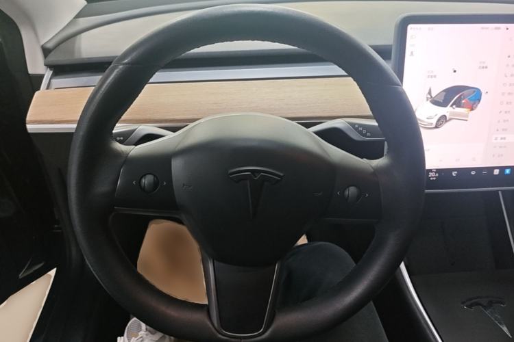 Used Tesla Model 3 2020 Standard Range Rear-Wheel Drive Upgraded Version Steering Wheel