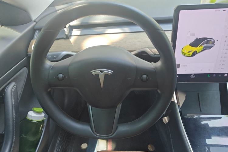 Used Tesla Model 3 2020 Refreshed Version Long-Range Rear-Wheel Drive Steering Wheel
