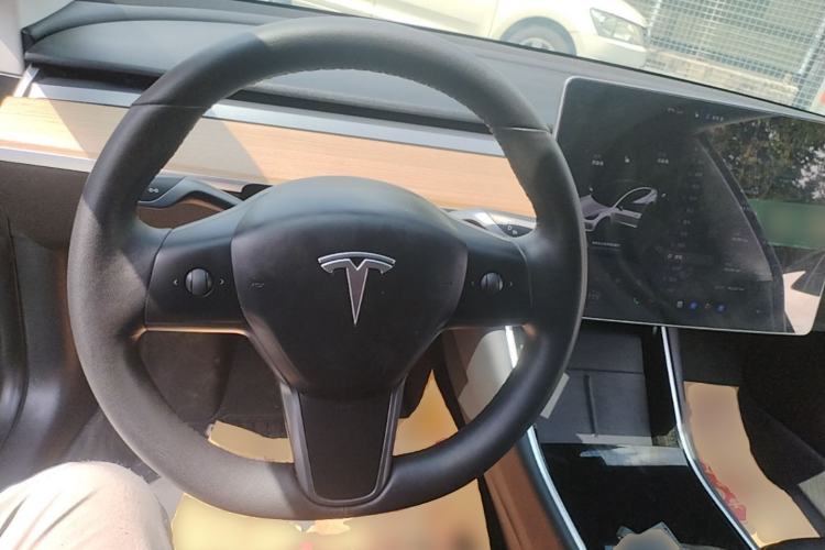 Used Tesla Model 3 2020 Standard Range Rear-Wheel Drive Upgraded Version Steering Wheel