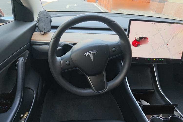 Used Tesla Model 3 2020 Standard Range Rear-Wheel Drive Upgraded Version Steering Wheel