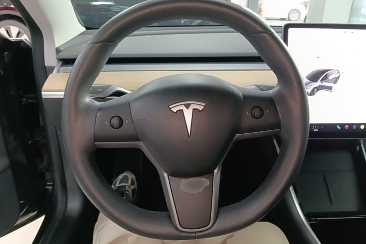 Used Tesla Model 3 2020 Refreshed Version Long-Range Rear-Wheel Drive Steering Wheel